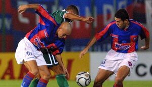 Los 10 partidos entre Cerro Porteño y Palmeiras por Copa Libertadores