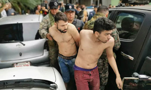 Capturan a asaltantes que se atrincheraron en edificio de Ciudad del Este - OviedoPress