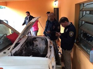 Diario HOY | Descubren aguantadero de vehículos robados en Itauguá gracias al GPS
