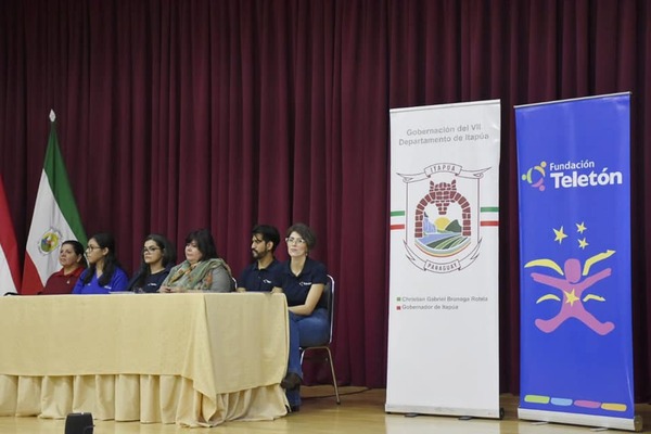 Charla "Paraguay incluye" y taller de posicionamiento y postura