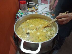 Caldo de pescado, saludable y especial para combatir el frío de la época - Gastronomía - ABC Color