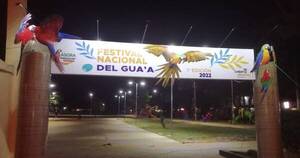 La Nación / Primera edición del Festival Nacional del Gua’a pasó para el viernes 3 de junio