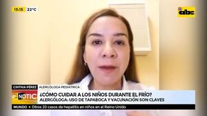 ¿Cómo cuidar a los niños durante el frío? - ABC Noticias - ABC Color