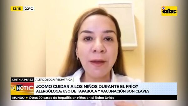 ¿Cómo cuidar a los niños durante el frío? - ABC Noticias - ABC Color