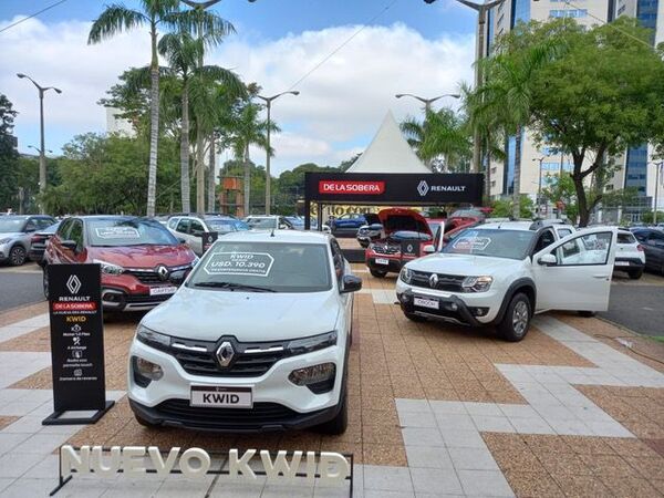 La renovada Renault Kwid ya se encuentra en De La Sobera  - Empresariales - ABC Color