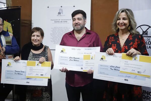 Gente de Arte premia la creación nacional - Artes Plásticas - ABC Color