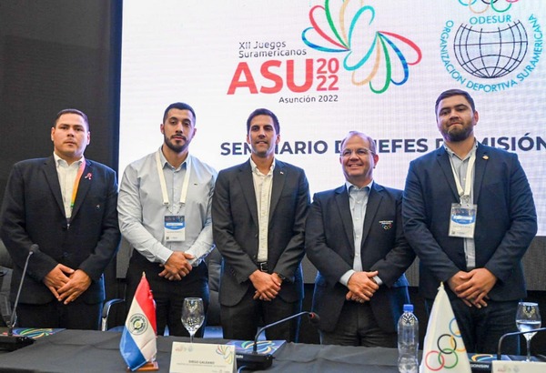 Presidente da la bienvenida a jefes de 14 países que participarán en Juegos Odesur