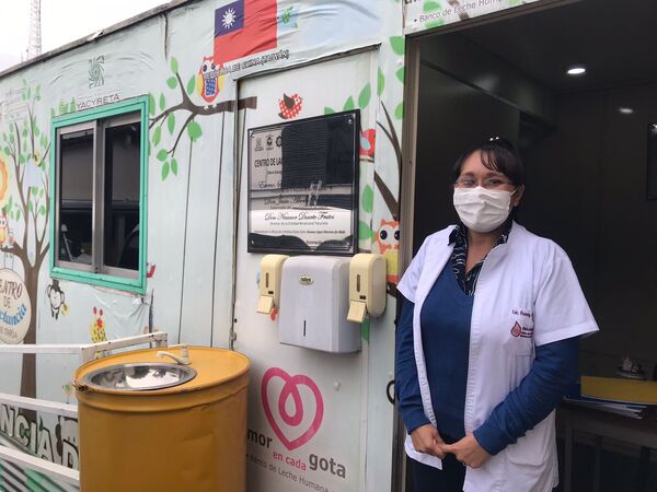 Centro de lactancia materna del HRE, un soporte para recién nacidos