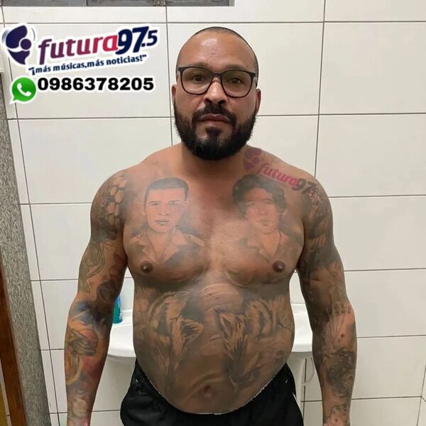 Peligroso criminal de PCC fue detenido en Porã, Brasil