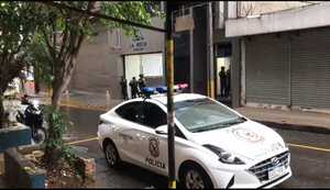 Detienen a tres integrantes del PCC que asaltaron un comercio de Ciudad del Este - Megacadena — Últimas Noticias de Paraguay