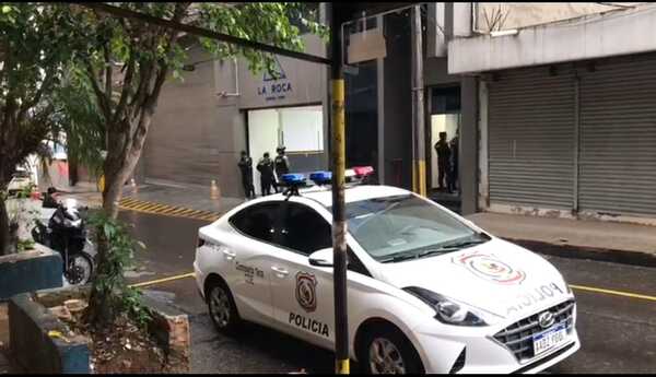 Detienen a tres integrantes del PCC que asaltaron un comercio de Ciudad del Este - Megacadena — Últimas Noticias de Paraguay