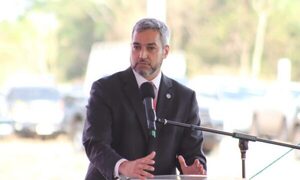 Mario Abdo vetó polémico proyecto de declaraciones juradas