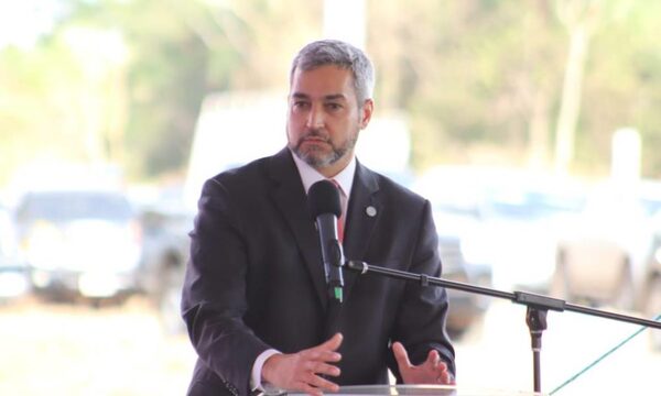 Mario Abdo vetó polémico proyecto de declaraciones juradas