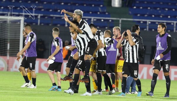 Un futbolista de Libertad en el once ideal de la semana de la Copa Libertadores