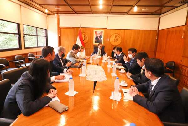 Paraguay y Japón fortalecen alianza para mayor comercio e inversiones - .::Agencia IP::.