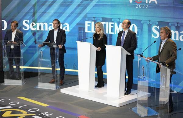 Colombia elegirá presidente entre candidatos que ofrecen “cambio”