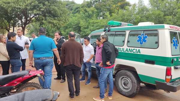 Después de reclamos, entregan ambulancia al distrito de Sargento José Félix López | Radio Regional 660 AM
