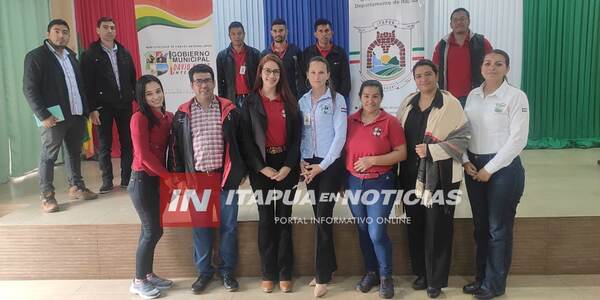 MUNICIPIO CARLENSE RECIBIÓ CAPACITACIÓN DESDE LA GOBERNACIÓN