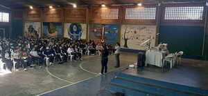 Campaña Noviazgo sin Violencia llegó a 750 estudiantes de Itapúa y Central - .::Agencia IP::.