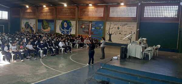 Campaña Noviazgo sin Violencia llegó a 750 estudiantes de Itapúa y Central - .::Agencia IP::.