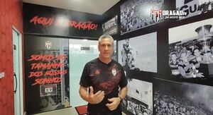 “Un privilegio enfrentar a Olimpia”: el mensaje del entrenador de Atlético Goianiense - Olimpia - ABC Color