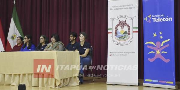 CHARLA «PARAGUAY INCLUYE» EN LA GOBERNACIÓN DE ITAPÚA