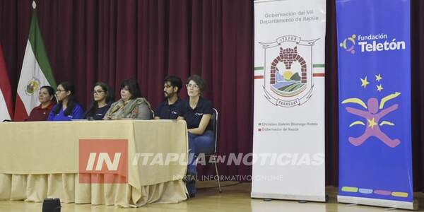  CHARLA «PARAGUAY INCLUYE» EN LA GOBERNACIÓN DE ITAPÚA 