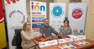 La Nación / Invitan al Congreso Internacional “IÓN 2022″ con miras hacia un Paraguay inclusivo