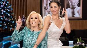 Crónica / A sus 95 años, a Mirtha Legrand no le hizo ni cosquillas el Covid