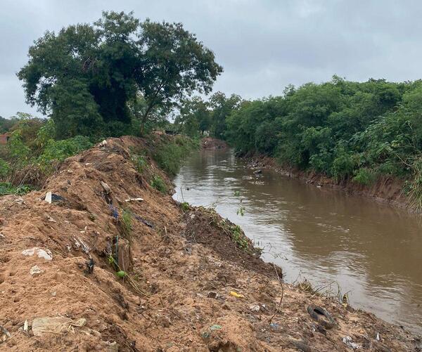 No hubo desvío de arroyo, hubo limpieza, afirma director de Gestión Ambiental - San Lorenzo Hoy