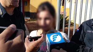 Mujer detenida por violencia de género en Pedro Juan Caballero