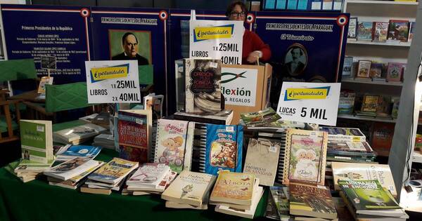 La Nación / Nación Media presente en la Feria Internacional del Libro