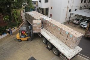 Diario HOY | Elecciones 2023: llega primer lote de máquinas de votación para su uso en capacitaciones