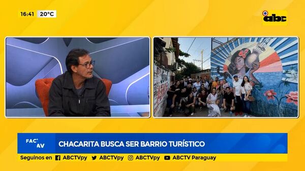La Chacarita busca convertirse en un barrio turístico: Prepara 4 tours para visitantes - Factor Clave - ABC Color