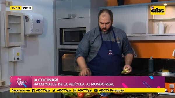 ¡A cocinar! ¡Ratatouille: de la película al mundo real! - Ensiestados - ABC Color