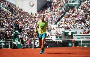 Nadal y Djokovic llegan a la segunda semana de Roland Garros sin ceder un set - Tenis - ABC Color