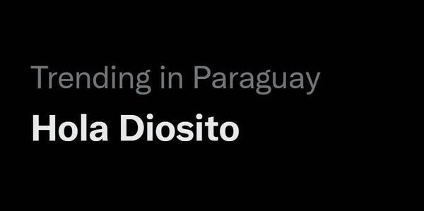 Crónica / "Hola Diosito", el pedido de los cerristas que ya es tendencia