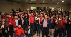 La Nación / San José de los Arroyos deposita su esperanza en Santiago Peña, dice intendente