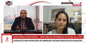 Aclaran que edificios antiguos no registrados como bienes patrimoniales son protegidos por Ley - Megacadena — Últimas Noticias de Paraguay
