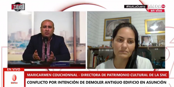 Aclaran que edificios antiguos no registrados como bienes patrimoniales son protegidos por Ley - Megacadena — Últimas Noticias de Paraguay