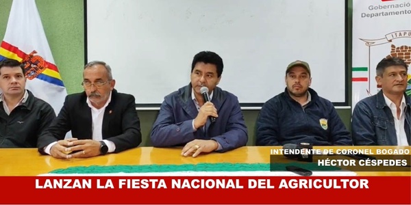 IMPERDIBLE FIESTA NACIONAL DEL AGRICULTOR EN CORONEL BOGADO  