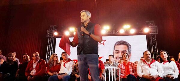 Mario Abdo afirma tener pruebas contra cómplices del crimen organizado - Política - ABC Color