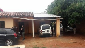 Itaugua: Denuncia por un vehículo robado condujo a aguantadero » San Lorenzo PY
