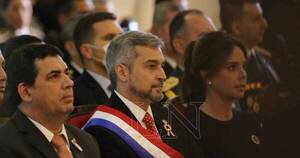 La Nación / Abdo solo lanzó discurso de campaña, asevera apoderado colorado