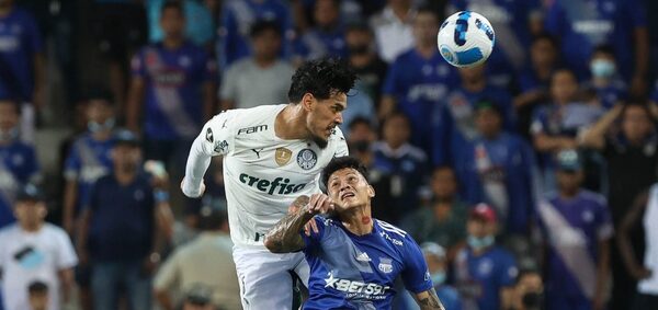 Gustavo Gómez, en el equipo ideal de la fase de grupos de la Libertadores