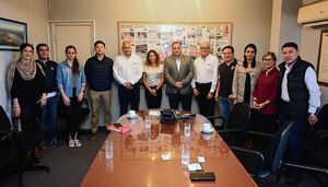 La maquinaria Expo 2022 ya encendió sus motores - Nacionales - ABC Color