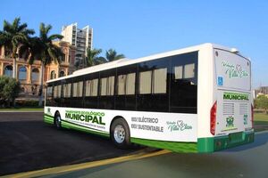 Piden que transporte público migre del combustible fósil a electricidad - Economía - ABC Color