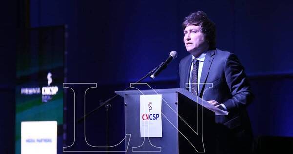 La Nación / Javier Milei realizó una fuerte advertencia sobre el socialismo