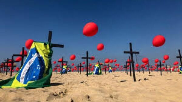 Covid: Brasil registra 117 muertes en 24 horas