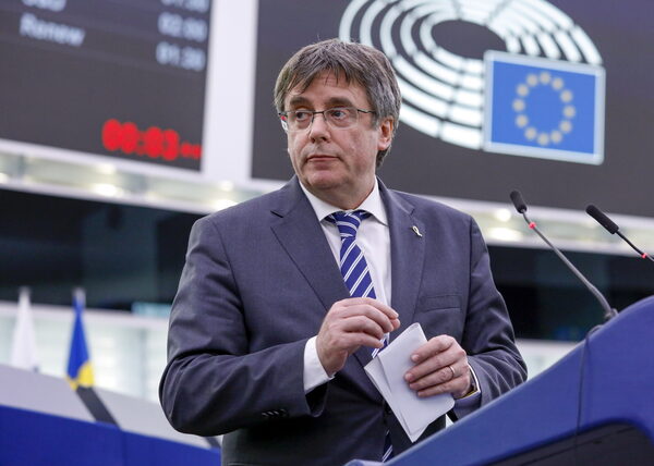 Puigdemont en México: "Pegasus es un arma de destrucción masiva de derechos" - MarketData